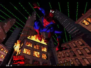Image n° 4 - screenshots  : Amazing Spider-Man, The - Web of Fire