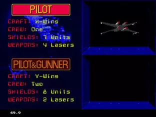 Image n° 4 - screenshots  : Star Wars Arcade