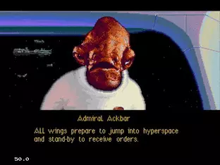 Image n° 9 - screenshots  : Star Wars Arcade