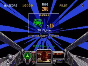 Image n° 7 - screenshots  : Star Wars Arcade