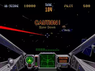 Image n° 6 - screenshots  : Star Wars Arcade