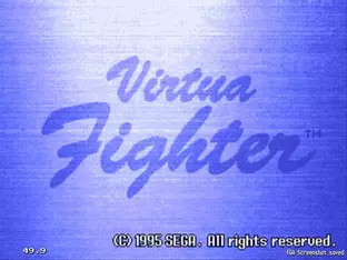 Image n° 4 - screenshots  : Virtua Fighter