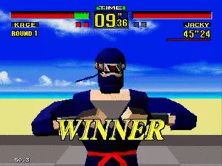 Image n° 6 - screenshots  : Virtua Fighter