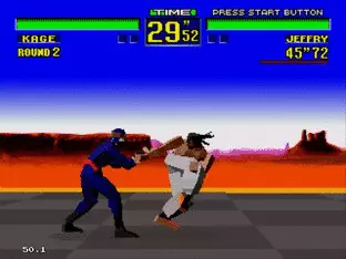 Image n° 5 - screenshots  : Virtua Fighter