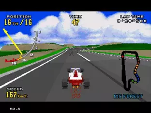 Image n° 9 - screenshots  : Virtua Racing Deluxe