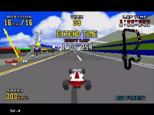 Image n° 6 - screenshots  : Virtua Racing Deluxe