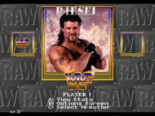 Image n° 4 - screenshots  : WWF RAW