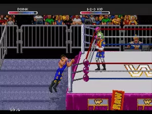 Image n° 5 - screenshots  : WWF RAW