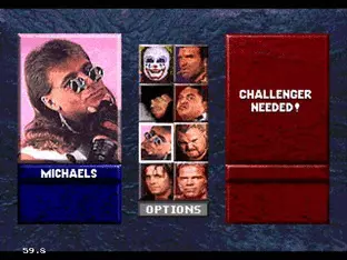 Image n° 9 - screenshots  : WWF WrestleMania - The Arcade Game