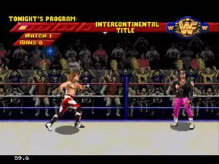 Image n° 8 - screenshots  : WWF WrestleMania - The Arcade Game
