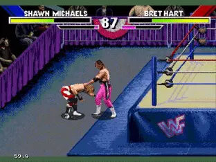 Image n° 7 - screenshots  : WWF WrestleMania - The Arcade Game