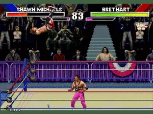 Image n° 6 - screenshots  : WWF WrestleMania - The Arcade Game