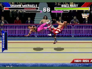 Image n° 5 - screenshots  : WWF WrestleMania - The Arcade Game