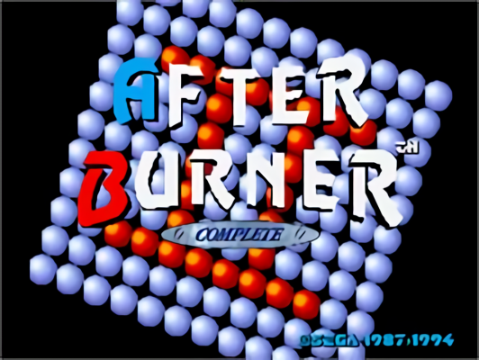 Image n° 10 - titles : After Burner