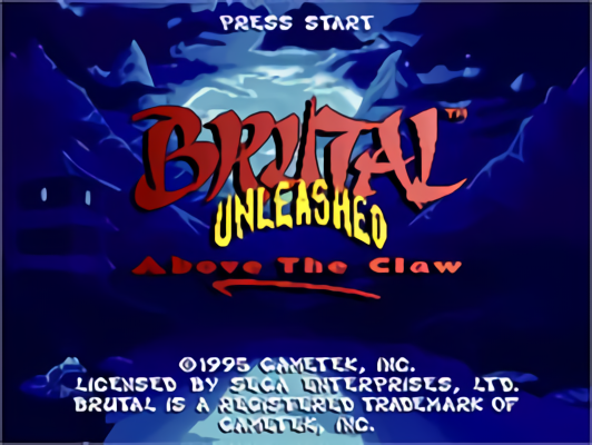 Image n° 10 - titles : Brutal Unleashed - Above the Claw