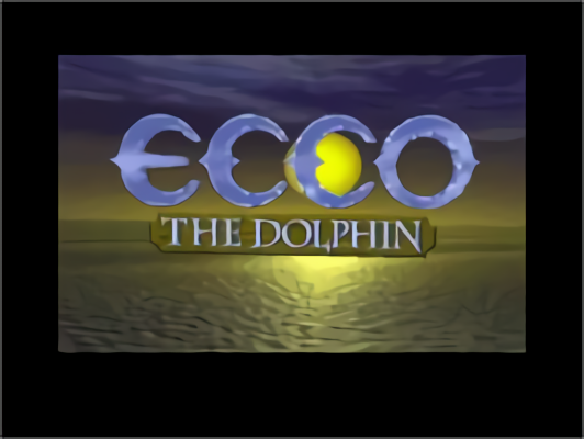 Image n° 1 - titles : Ecco the Dolphin