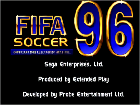 Image n° 10 - titles : FIFA Soccer '96