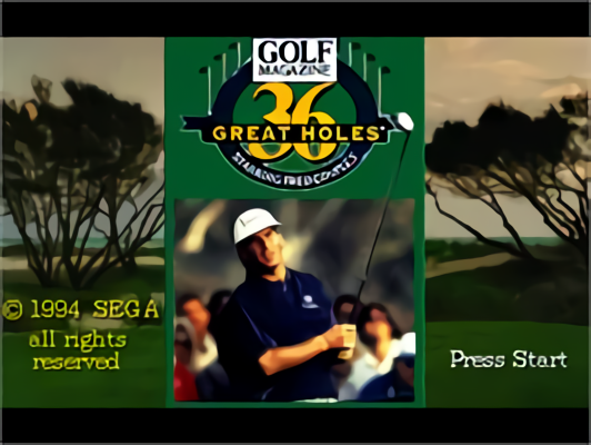 Image n° 10 - titles : Golf Magazine 36 Great Holes Starring Fred Couples