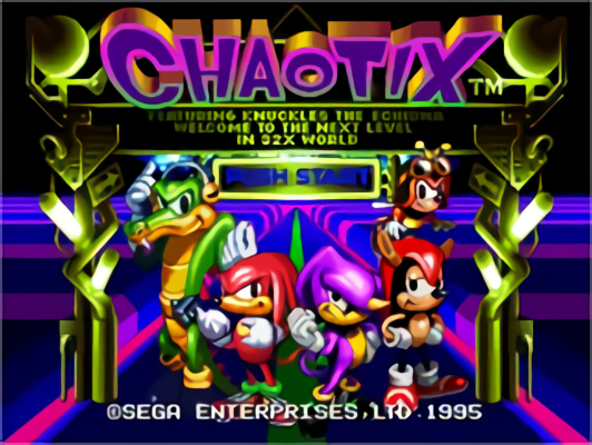 Image n° 10 - titles : Knuckles' Chaotix