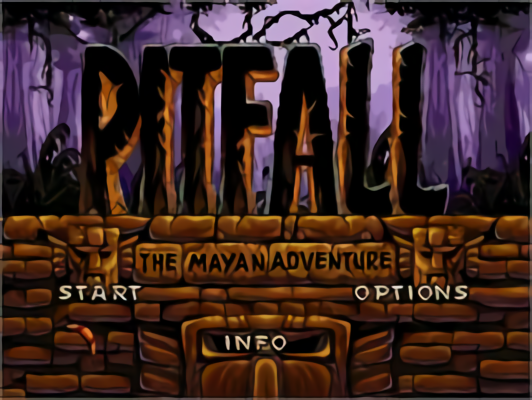 Image n° 10 - titles : Pitfall - The Mayan Adventure