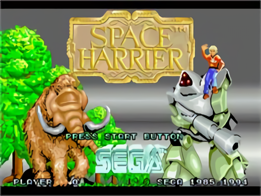 Image n° 10 - titles : Space Harrier