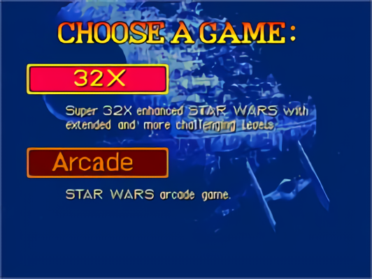 Image n° 10 - titles : Star Wars Arcade