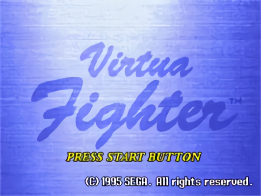 Image n° 10 - titles : Virtua Fighter