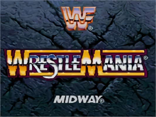 Image n° 10 - titles : WWF WrestleMania - The Arcade Game