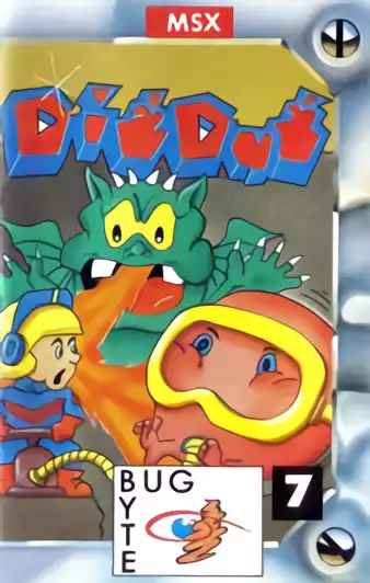 Image n° 1 - box : Dig Dug