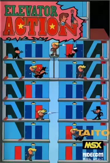 Image n° 1 - box : Elevator Action