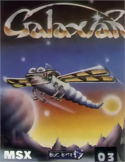 Image n° 1 - box : Galaxian