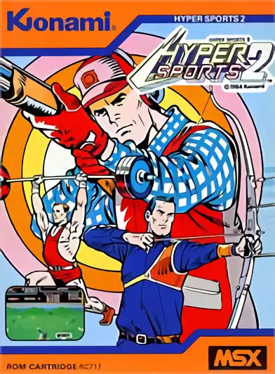 Image n° 1 - box : Hyper Sports 2