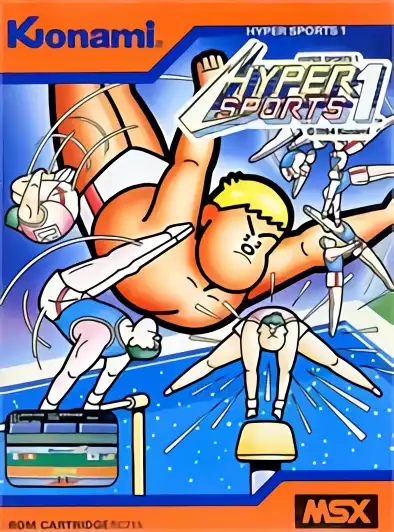 Image n° 1 - box : Hyper Sports 3