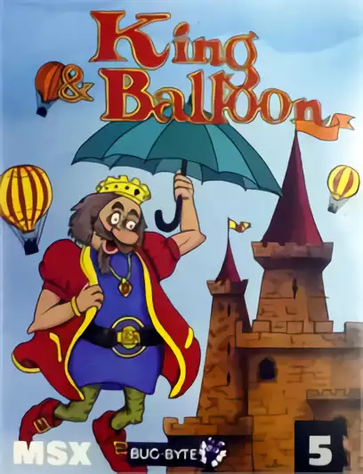 Image n° 1 - box : King & Balloon