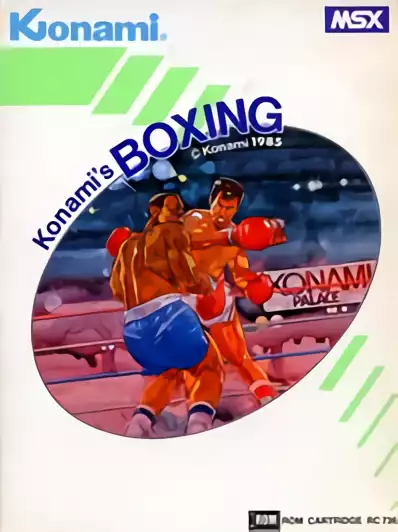 Image n° 1 - box : Konami's Boxing