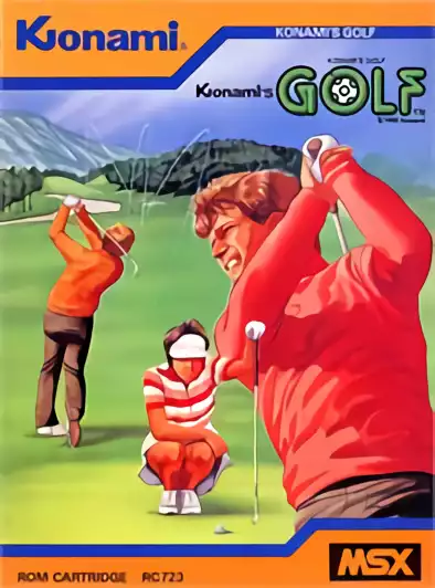 Image n° 1 - box : Konami's Golf