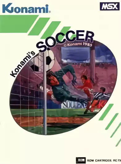 Image n° 1 - box : Konami's Soccer