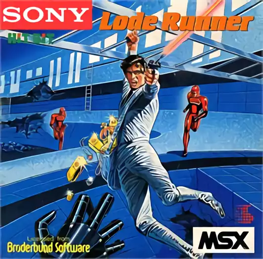 Image n° 1 - box : Lode Runner