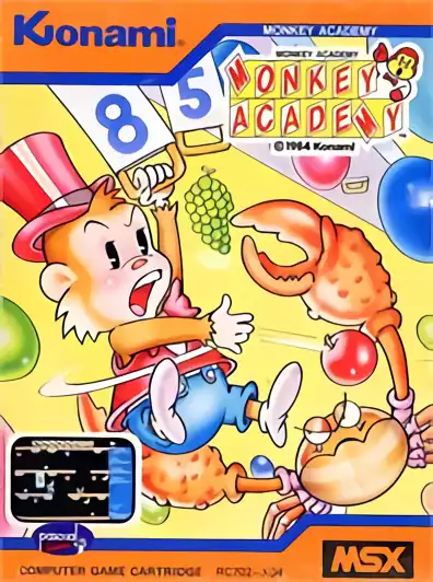 Image n° 1 - box : Monkey Academy