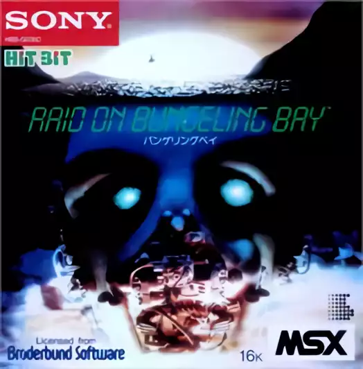 Image n° 1 - box : Raid On Bungeling Bay