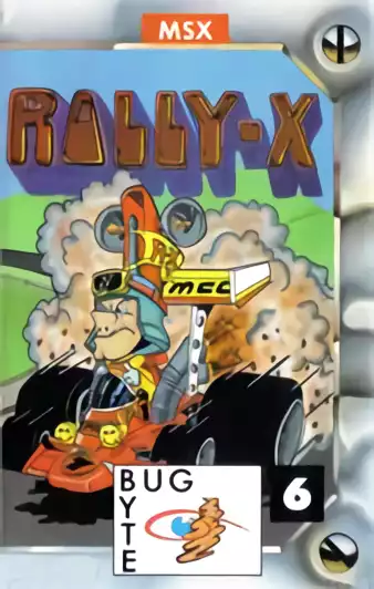 Image n° 1 - box : Rally-X