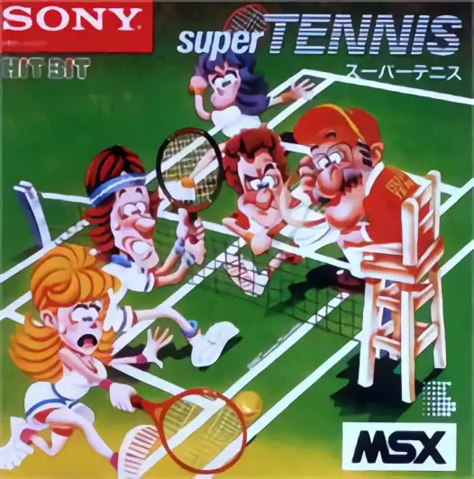 Image n° 1 - box : Real Tennis