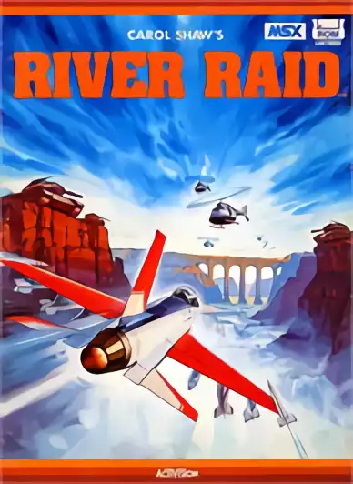 Image n° 1 - box : River Raid
