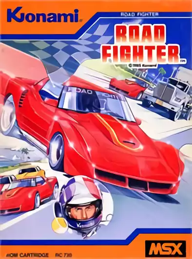 Image n° 1 - box : Road Fighter