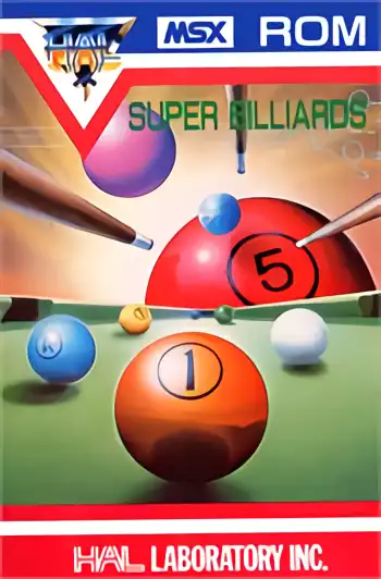 Image n° 1 - box : Super Billiards