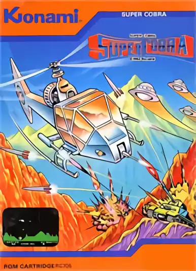 Image n° 1 - box : Super Cobra