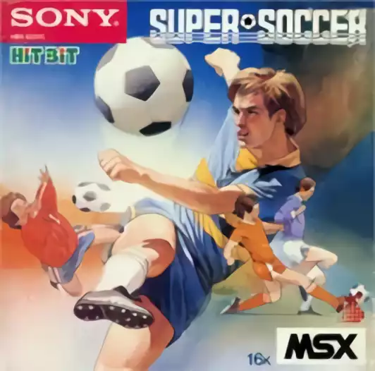 Image n° 1 - box : Super Soccer