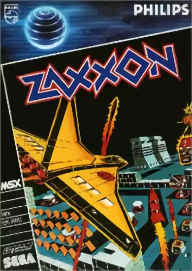 Image n° 1 - box : Zaxxon