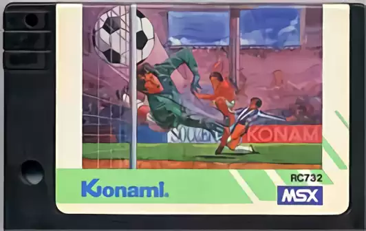 Image n° 2 - carts : Konami's Soccer