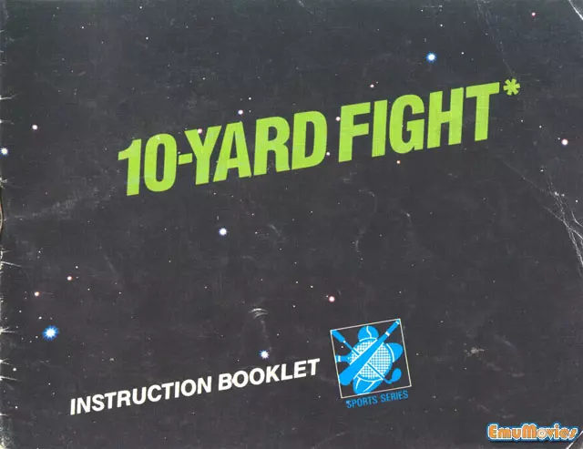 manual for 10 Yard Fight
